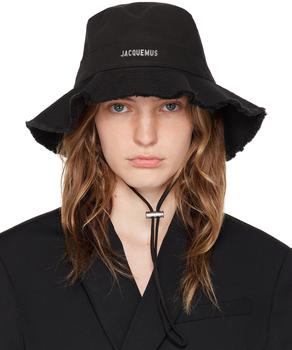帽子 Jacquemus Le Bob Artichaut Bucket Hat The Artichaut bucket hat by JACQUEMUS | Official website