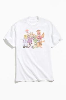 男装Urban Outfitters, Urban Outfitters | The Muppets Group Tee商品图片 额外9.5折, 额外九五折