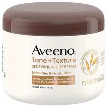 Aveeno | Tone + Texture Gentle Renewing Night Cream For Sensitive Skin商品图片,