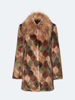 Unreal Fur | Casablanca Coat商品图片,