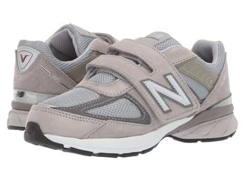 New Balance | 990v5 (Little Kid)商品图片,独家减免邮费