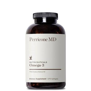 商品Perricone MD | Perricone MD Omega-3 (90 day) 270 softgels (Worth $126),商家LookFantastic US,价格¥677图片