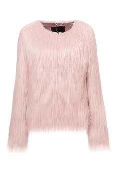 Unreal Fur | Unreal Dream Jacket in Pearl Pink商品图片,6.7折×额外8.5折, 额外八五折