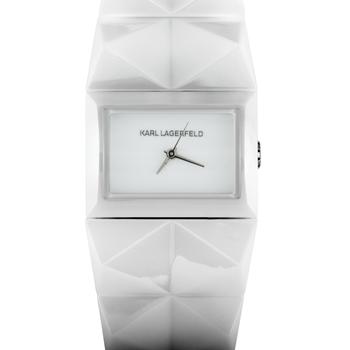 推荐Karl Lagerfeld Pyramid Stud Watch KL2606商品