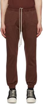 rick owens男裤, Rick Owens | Burgundy Penta Lounge Pants商品图片 额外8.5折, 额外八五折