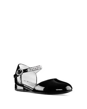 Nina | Girls' Cera-T Embellished D'Orsay Ankle Strap Flats - Toddler,商家Bloomingdale's,价格¥409
