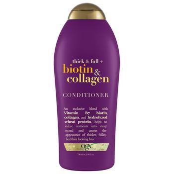 OGX | Thick & Full + Biotin & Collagen Volumizing Conditioner商品图片,独家减免邮费