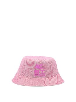 ETRO | Etro Paisley Printed Beach Bucket Hat商品图片,5.2折起