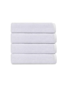 Depera Home | Puresoft 4-Piece Turkish Cotton Bath Towel Set,商家Saks OFF 5TH,价格¥525