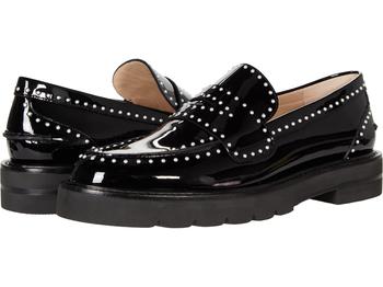 stuart weitzman凉鞋, Stuart Weitzman | Parker Lift Mini Pearl Loafer商品图片 