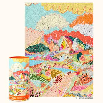 商品Werkshoppe | Secret Stairway 1000 Piece Jigsaw Puzzle,商家Verishop,价格¥161图片