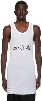 product SSENSE Exclusive White God of Wild Chic Tank Top image