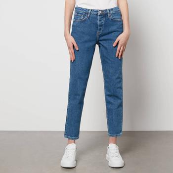 推荐Tommy Hilfiger Women's Gramercy Tapered Hw A Jeans - Pura商品