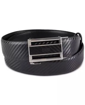 Kenneth Cole | Men's Faux Leather Inlay Track Belt,商家Macy's,价格¥177