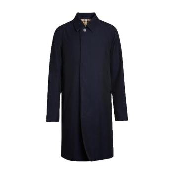 Burberry | BURBERRY 男士蓝色棉质大衣 8018812商品图片,满$100享9.5折, 满折