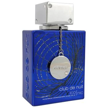推荐Men's Club De Nuit Blue Iconic EDP Spray 3.6 oz Fragrances 6294015164152商品