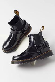 Dr. Martens | Dr. Martens Wincox Polished Smooth Leather Buckle Boot商品图片 