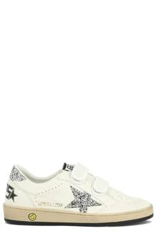 Golden Goose | Golden Goose Kids Ball Star Strap Sneakers,商家Cettire,价格¥2190