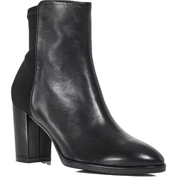 stuart weitzman 靴精选, Stuart Weitzman | Stuart Weitzman Womens Harper Bootie 80 Stretch Ankle Boots商品图片 1.8折起