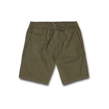 Volcom是什么牌子, Volcom | Men's Frickin Mix Elastic Waist 19 Shorts商品图片 额外7折, 额外七折