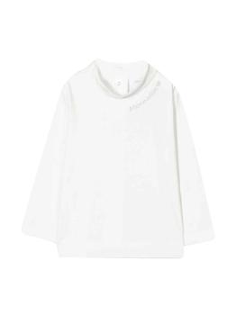 MONNALISA | Monnalisa White T-shirt Baby Girl商品图片,8.7折