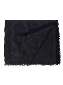 Gucci | Gucci Scarfs Black商品图片,8.7折