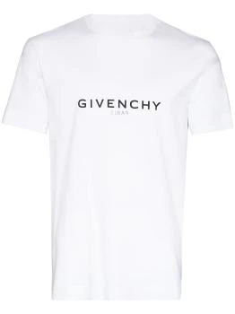 推荐Givenchy 男士T恤 BM71653Y6B100 白色商品