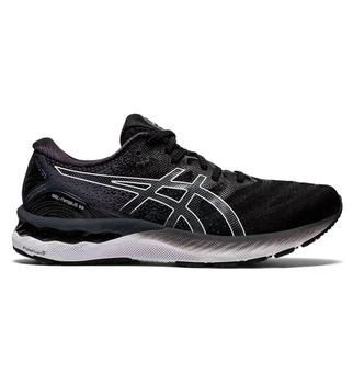 Asics | Men's Gel Nimbus 23 Running Shoes - D/medium Width In Black/white 5.8折