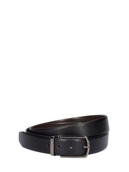 Hugo Boss | Ofisy Reversible Leather Belt商品图片,额外7折, 额外七折