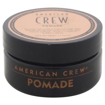 商品American Crew | Pomade for Hold Shine by American Crew for Men - 1.75 oz Pomade,商家Jomashop,价格¥79图片