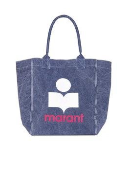 isabel marant包, Isabel Marant | Isabel Marant Logo Printed Tote Bag商品图片 8.6折