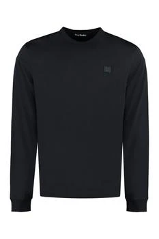 推荐Acne Studios Face Logo Patch Long-Sleeve T-Shirt商品