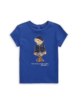 推荐Baby Girl's Preppy Beat Graphic T-Shirt商品