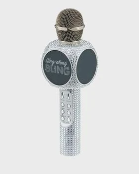 Wireless Express | Sing-A-Long Bling Bluetooth Karaoke Microphone,商家Neiman Marcus,价格¥203
