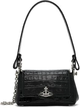 Vivienne Westwood | Black Small Hazel Shoulder Bag 