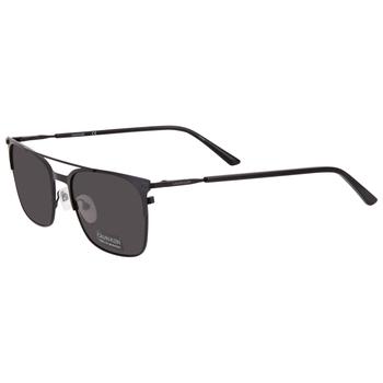 Calvin Klein | Grey Rectangular Mens Sunglasses CK19308S 56 19 145商品图片,2.1折