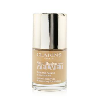 娇韵诗粉底液粉底, Clarins | Clarins 丝滑哑光自然保湿粉底液 - # 113C Chestnut -113C Chestnut(30ml/1oz)商品图片 