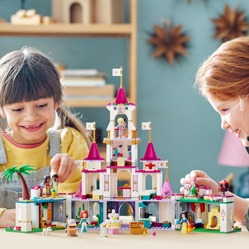 LEGO | 7月1日上新乐积木43205迪士尼百趣冒险城堡积木玩具商品图片,包邮包税
