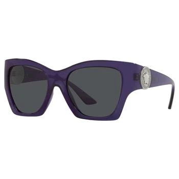 Versace | Versace 紫色 Irregular 太阳镜 3.1折×额外9折, 独家减免邮费, 额外九折
