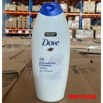 Dove | 意大利多芬DOVE经典牛奶保湿沐浴露 8720182482112,商家La Vita HK,价格¥72