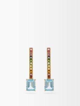 MATEO, MATEO | Somewhere Over The Rainbow topaz earrings商品图片 