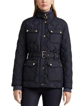 Ralph Lauren | Diamond Quilted Belted Coat,商家Bloomingdale's,价格¥1825