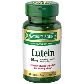 商品Lutein Softgels 40 mg图片