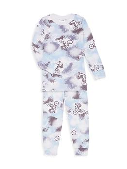 商品Esme | Baby Boy's 2-Piece BMX Print Pajama Set,商家Saks Fifth Avenue,价格¥348图片
