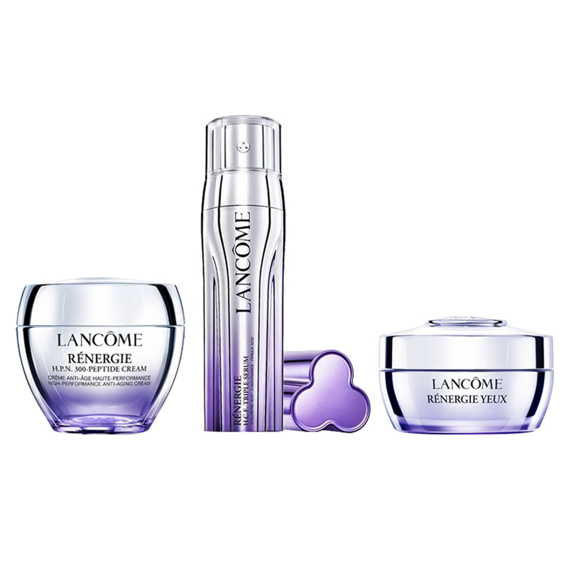 Lancôme | 兰蔻 塑颜百肽系列护肤套装 精华50ml+面霜50ml+眼霜15ml商品图片,8.2折, 1件9.6折, 包邮包税, 满折