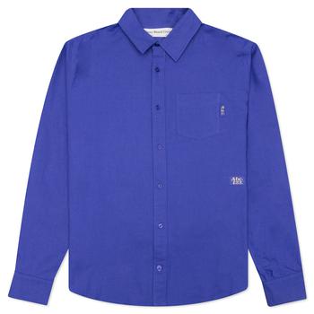 推荐Advisory Board Crystals Oxford Shirt - Sapphire商品