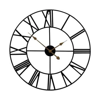 Sorbus | Large Decorative Analog Wall Clock,商家Macy's,价格¥357