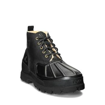 Ralph Lauren | Oslo Low Leather-Suede Boot 5折, 独家减免邮费
