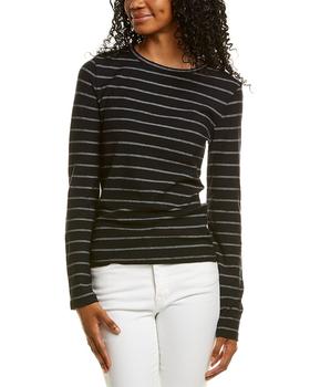Vince, Vince | Vince Reverse Stripe T-Shirt商品图片 3.9折