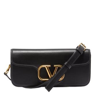 推荐Valentino V Logo Cross Body Bag商品